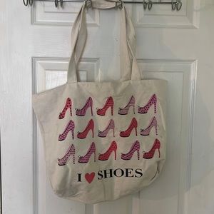 I 💜 Shoes Tote Bag